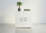 biała komoda 90 cm Trend 1 przodem