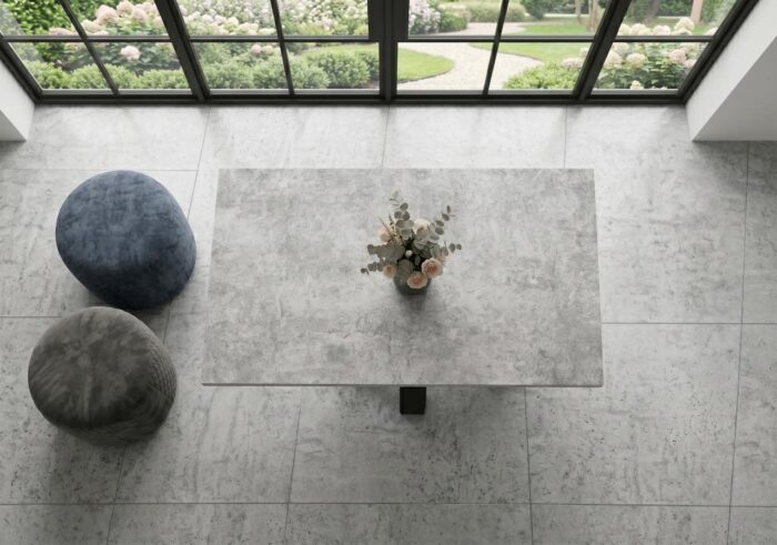 Nowoczesny stolik 90x60 cm Brooklyn w stylu industrialnym