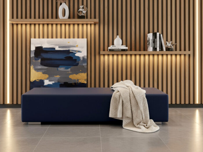 Mała Kanapa Rozkładana 202 CM Sofa Młodzieżowa Wolnostojąca Na Sprężynach Bonellowych + Wybór Kolorów - LIZA