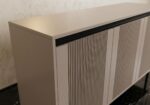 Komoda 3-Drzwiowa 149 cm Rocco 03 beż piaskowy Osaka detale