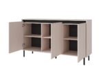 Komoda 3-Drzwiowa 149 cm Rocco 03 beż piaskowy Osaka wnętrze