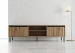 Komoda RTV 179 cm Rocco 06 Osaka dąb evoke