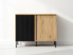 Komoda Z Lamelami Arras 04 100x80 cm studio