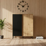 Komoda Z Lamelami Arras 01 100x122 cm aranżacja