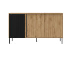 Komoda Z Lamelami Arras 02 145x80 cm wymiary