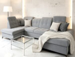 Kadr Z Boku Narożnik w kształcie litery U 343x210 cm COMO