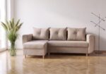 Narożnik Z Funkcją Spania Dayton 242x145 cm