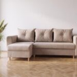 Narożnik Z Funkcją Spania Dayton 242x145 cm
