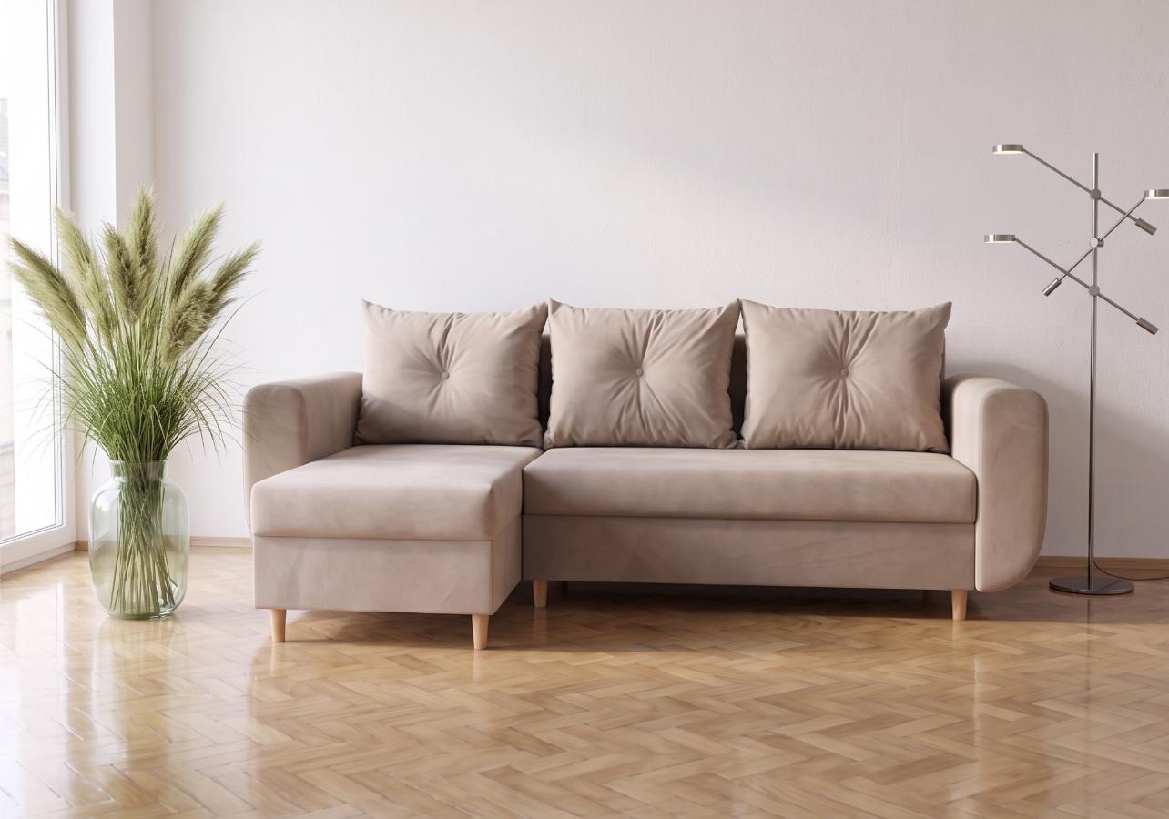 naroznik-z-funkcja-spania-dayton-aranzacja-wnetrza Narożnik Z Funkcją Spania Dayton 242x145 cm