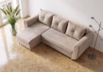 Narożnik Z Funkcją Spania Dayton 242x145 cm tanie meble