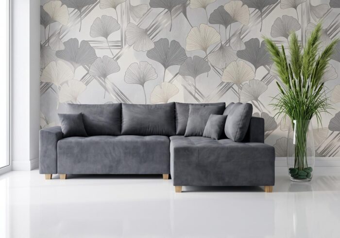 Narożnik Rozkładany Stone 245x180 cm do salonu