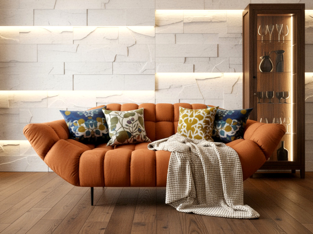 nowoczesna-sofa-kanapa-do-salonu-200-222-elegancka-na-wysokich-nozkach-chmurka-wygodna-3-osobowa-2-osobowa-CLOUD-z Nowoczesna Sofa 3-Osobowa 222 CM + Designerska Pikowana Kanapa Do Salonu + Wysokie Metalowe Nóżki - CLOUD