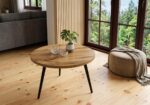 Stolik Okrągły 65 cm Detroit styl loft od l4k8j2h6g0.info