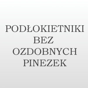 PODŁOKIETNIKI + DÓŁ KANAPY - GŁADKIE TYLKO TKANINA