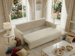 Pojemnik na pościel Sofa 3 Osobowa Rozkładana SPRING