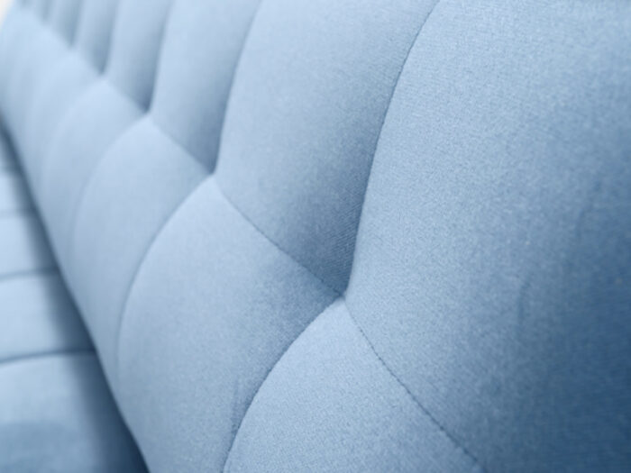Nowoczesna Sofa Rozkładana 3 Osobowa 230 CM + Regulowane Zagłówki + Sprężyna Falista Pianka Wysokoelastyczna - ADRIA