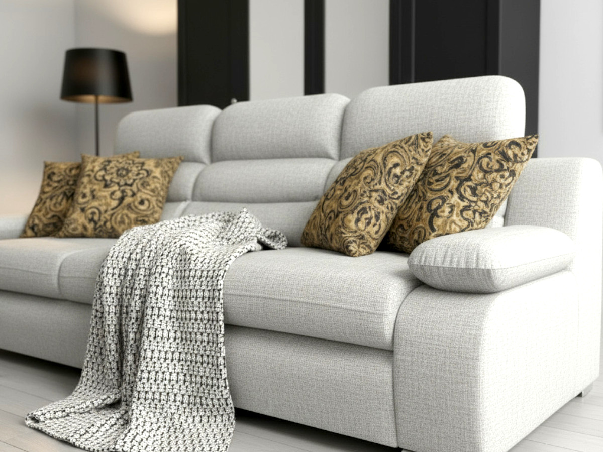 rozkladana-sofa-do-salonu-w-stylu-nowoczesnym-z-regulowanymi-zaglowkami-kanapa-solidna-wygodna-ALBA-zg Wygodna Sofa 3 Osobowa 238 CM Rozkładana Kanapa + Regulowane Zagłówki Oraz Podłokietniki + Sprężyna Falista Pianka Wysokoelastyczna - ALBA