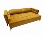 Sofa Z Funkcją Spania Cortina 235 cm białe tło