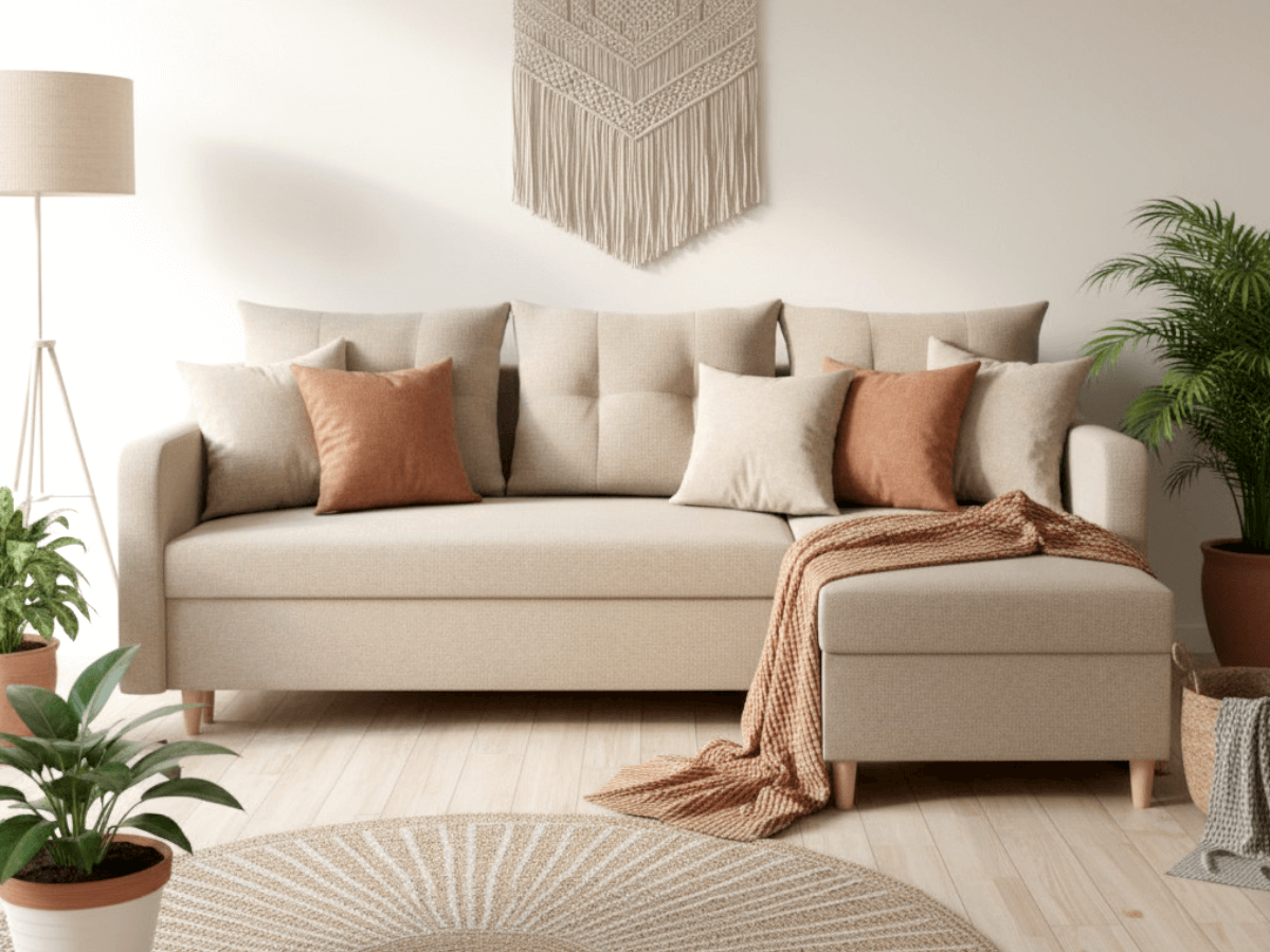 skandynawski-naroznik-minimalistyczny-rozkladany-z-pojemnikiem-funkcja-spania-sofa-rogowa-do-salonu-FARGO-zd Narożnik Rozkładany Fargo 224x146 cm + Pojemnik Na Pościel + Sprężyna Bonell Pianka T30 + Skandynawski Styl + Wybór Kolorów - FARGO