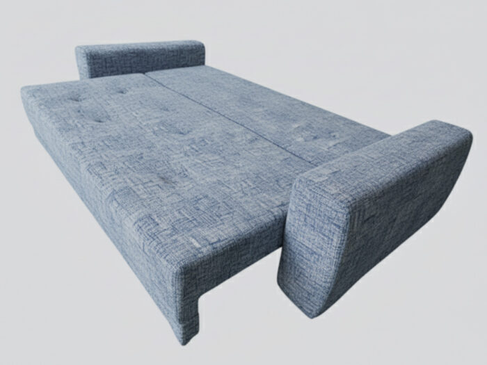 Duża Kanapa Rozkładana 265 CM Sofa 4 Osobowa Wolnostojąca Na Sprężynach Bonellowych + Wybór Kolorów - ATENA