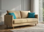 Sofa Rozkładana Karo 225 cm w aranżacji