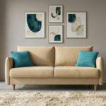 Sofa Rozkładana Karo 225 cm kadr przodem