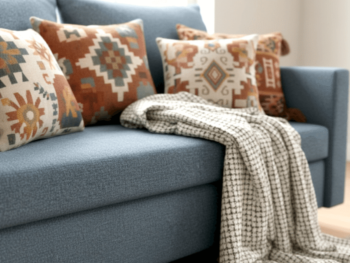 Dwuosobowa Sofa 155 CM Mała Kanapa Rozkładana Z Pojemnikiem + Sprężyny Bonell Pianka T30 + Wybór Kolorów DALLAS
