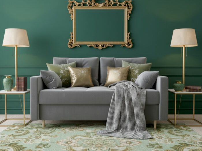 Dwuosobowa Kanapa 155 CM Mała Sofa Rozkładana Z Pojemnikiem + Sprężyny Bonell Pianka T30 + Wybór Kolorów TEMPE