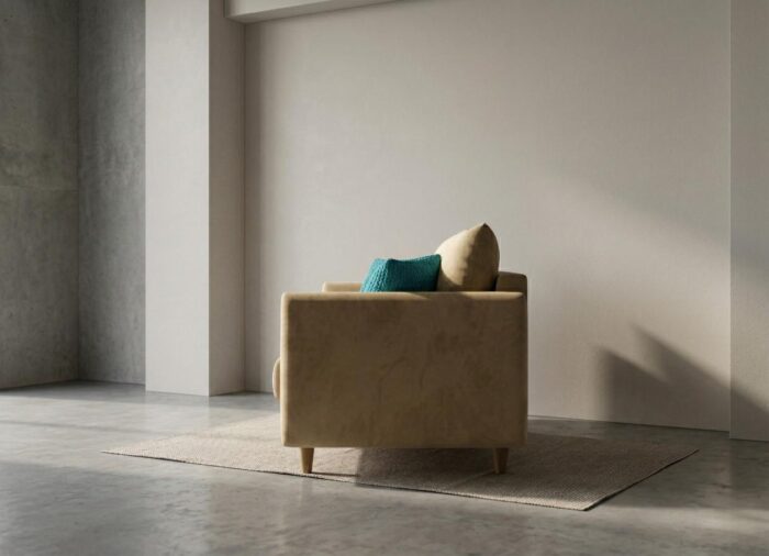 Sofa Rozkładana Karo 225 cm bokiem profil