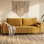 Sofa Z Funkcją Spania Cortina 235 cm przodem w aranżacji