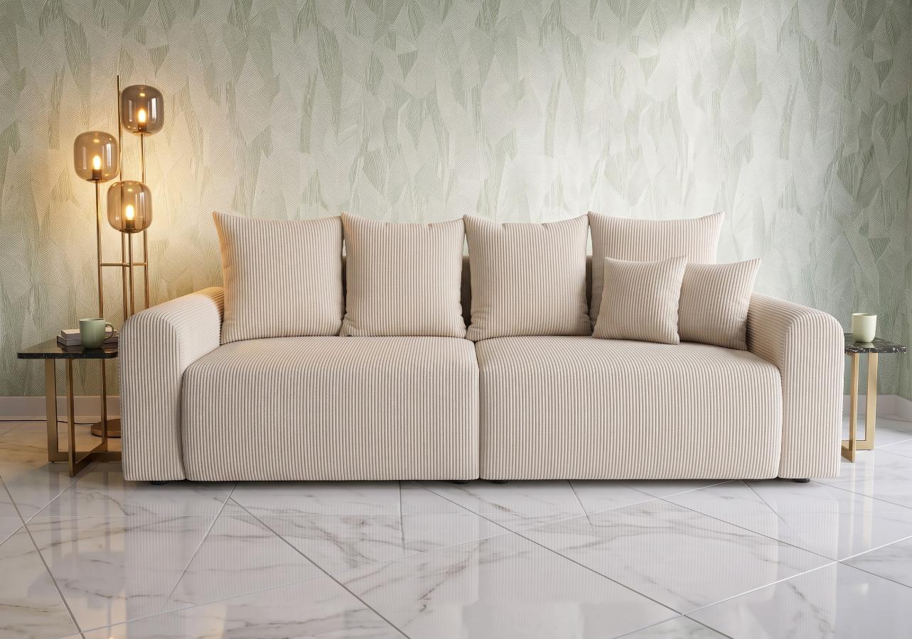 sofa-sztruksowa-250-cm-loca-laco-przodem Sztruksowa Kanapa 250 cm Loca Laco katalogowa