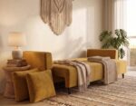 Sofa Z Funkcją Spania Cortina 235 cm wygodne spanie w salonie