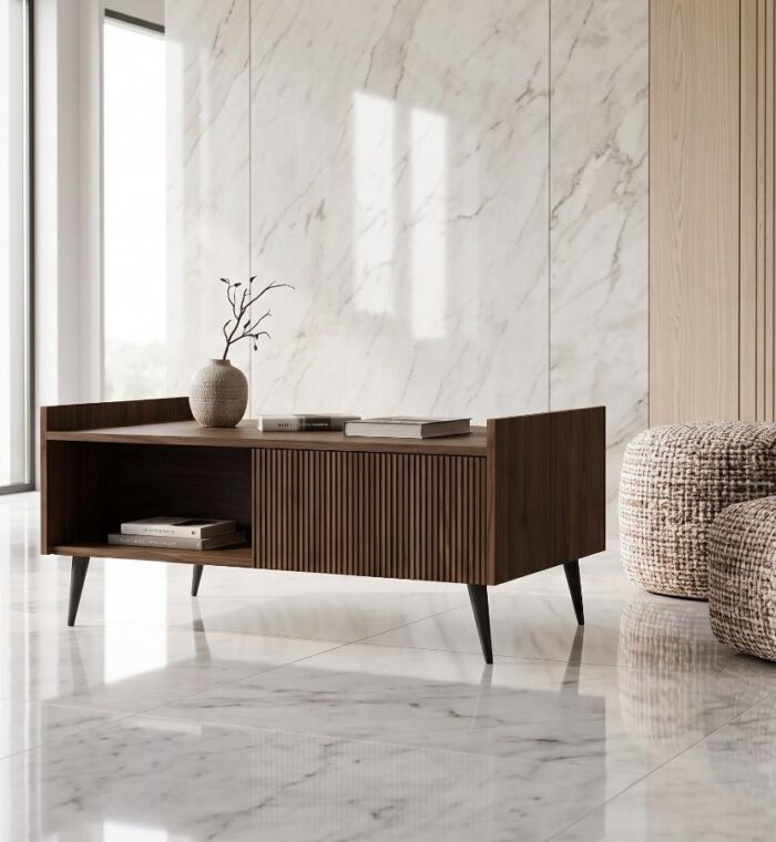Stolik Kawowy 100x60 cm Vesper 09 Ademo meble-projekt mid-century modern