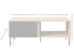 Stolik Kawowy Arras 08 110x45 cm wymiary