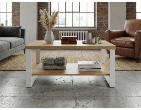 Stolik kawowy w stylu loft