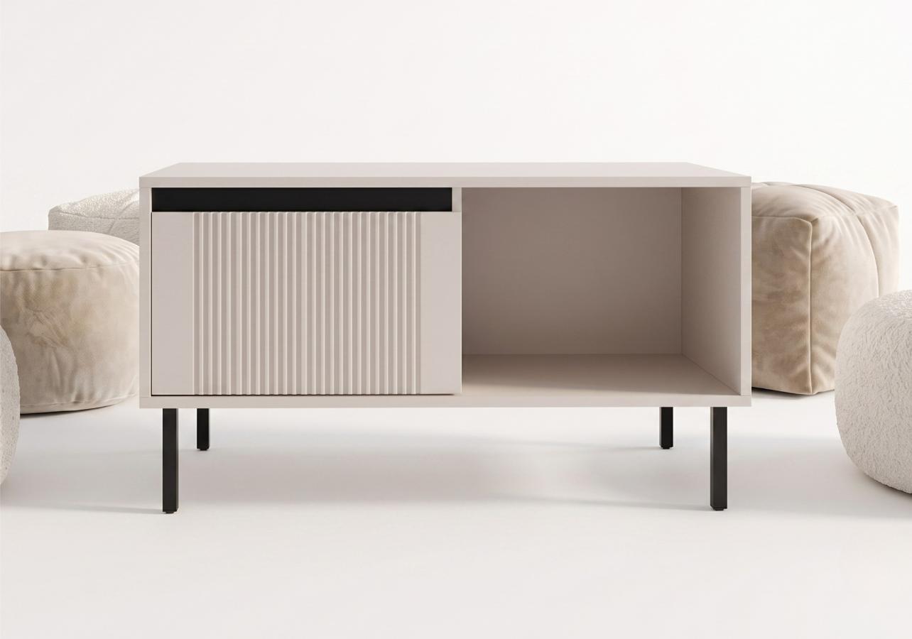 stolik-kawowy-z-szufladami-loft-100x60-cm-rocco-08-osaka-bez-piaskowy-bt Stolik Kawowy 100x60 cm Rocco 08 Osaka beż piaskowy przód
