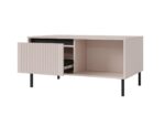 Stolik Kawowy 100x60 cm Rocco 08 Osaka beż piaskowy otwarty