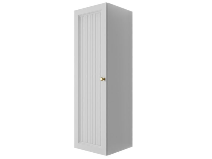 Szafka Modułowa Biała 115 CM - Stwórz Własny Zestaw Mebli - Frezowane Malowane Fronty MDF - SN5