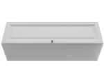 Szafka Modułowa Biała 115 CM - Stwórz Własny Zestaw Mebli - Frezowane Malowane Fronty MDF - SN5