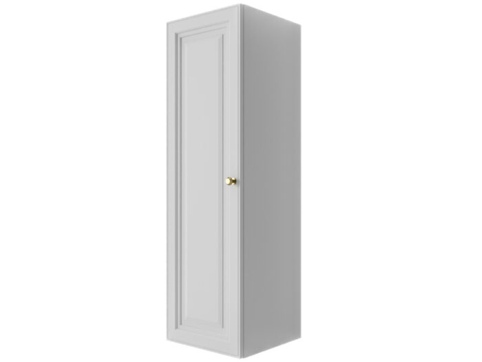 Szafka Modułowa Biała 115 CM - Stwórz Własny Zestaw Mebli - Frezowane Malowane Fronty MDF - SN5