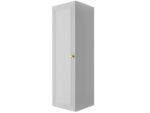 Szafka Modułowa Biała 115 CM - Stwórz Własny Zestaw Mebli - Frezowane Malowane Fronty MDF - SN5