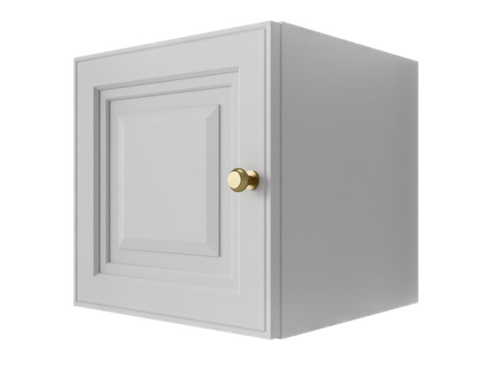 Szafka Modułowa Biała 35 CM - Stwórz Własny Zestaw Mebli - Frezowane Malowane Fronty MDF - SN1