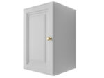 Szafka Modułowa Biała 55 CM - Stwórz Własny Zestaw Mebli - Frezowane Malowane Fronty MDF - SN2
