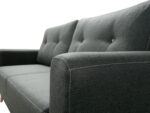 Klasyczna Kanapa Z Funkcją Spania 3 Osobowa Rozkładana Sofa 240 CM + Sprężyna Bonell Pianka Wysokoelastyczna - BIELLA
