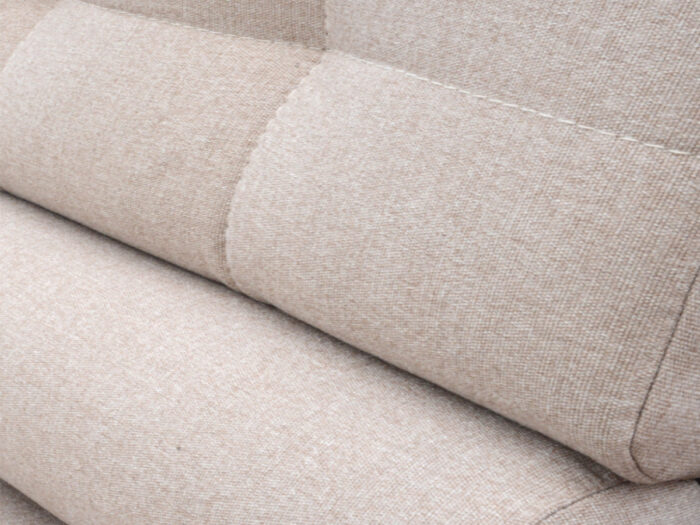 Nowoczesna Kanapa 215 CM 3 Osobowa Rozkładana Sofa + Regulowana Wysokość Oparcia + Sprężyna Falista Pianka Wysokoelastyczna - ARDEA